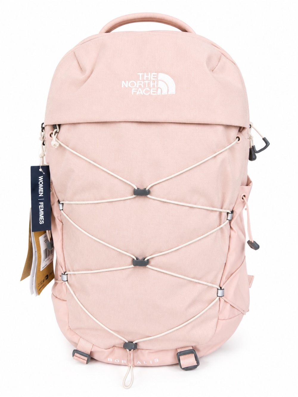 The North Face Women’s Borealis Backpack 27L Pink Moss Dark NWT